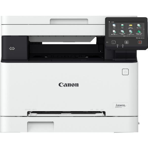 Canon i-SENSYS MF651Cw - Stampante multifunzione - colore - laser - A4 (210 x 297 mm), Legal (216 x 356 mm) (originale) - A4/Legal (supporti) - fino a 18 ppm (copia) - fino a 18 ppm (stampa) - 250 fogli - USB 2.0, Gigabit LAN, Wi-Fi(n), host USB